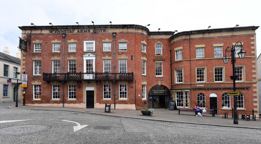 Wynnstay Arms, Wrexham By Marston'S Inns Kültér fotó