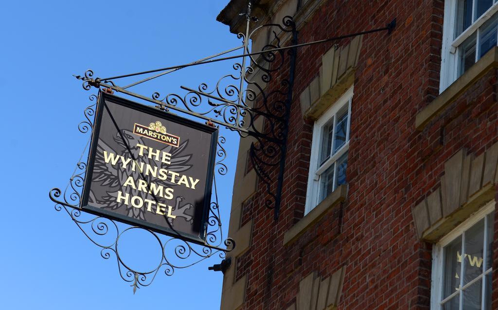 Wynnstay Arms, Wrexham By Marston'S Inns Kültér fotó
