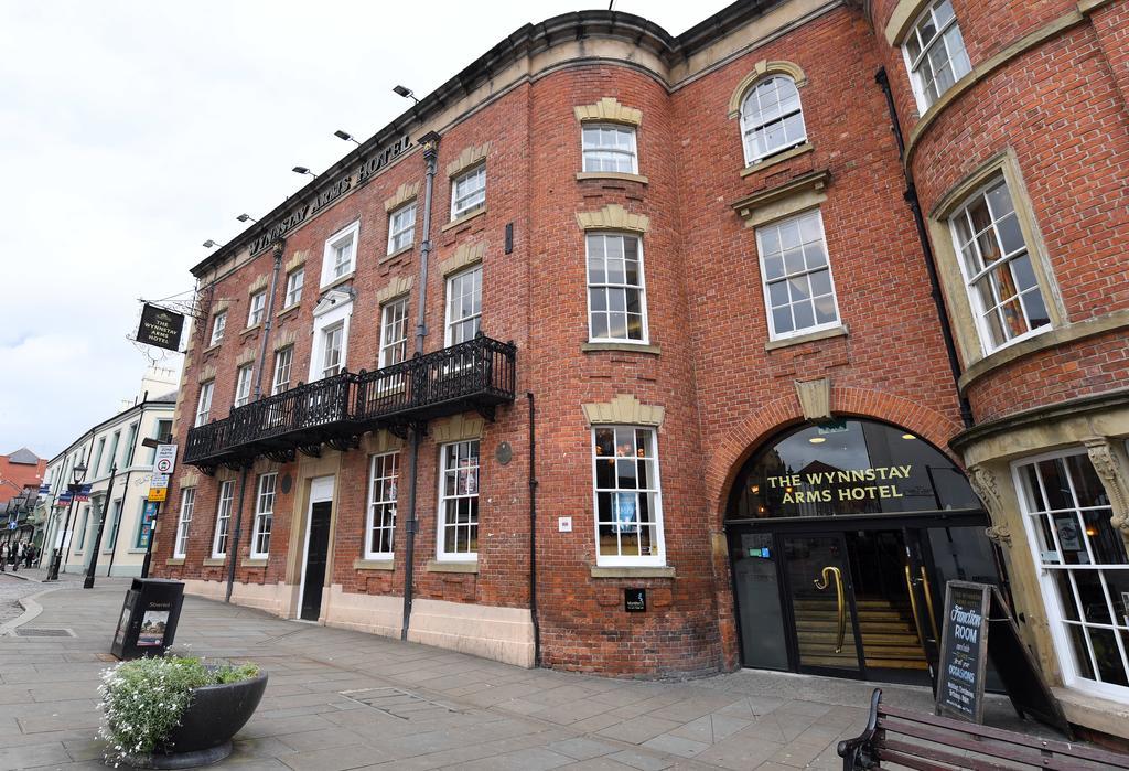 Wynnstay Arms, Wrexham By Marston'S Inns Kültér fotó