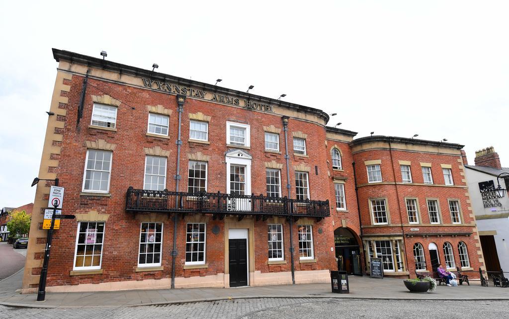 Wynnstay Arms, Wrexham By Marston'S Inns Kültér fotó